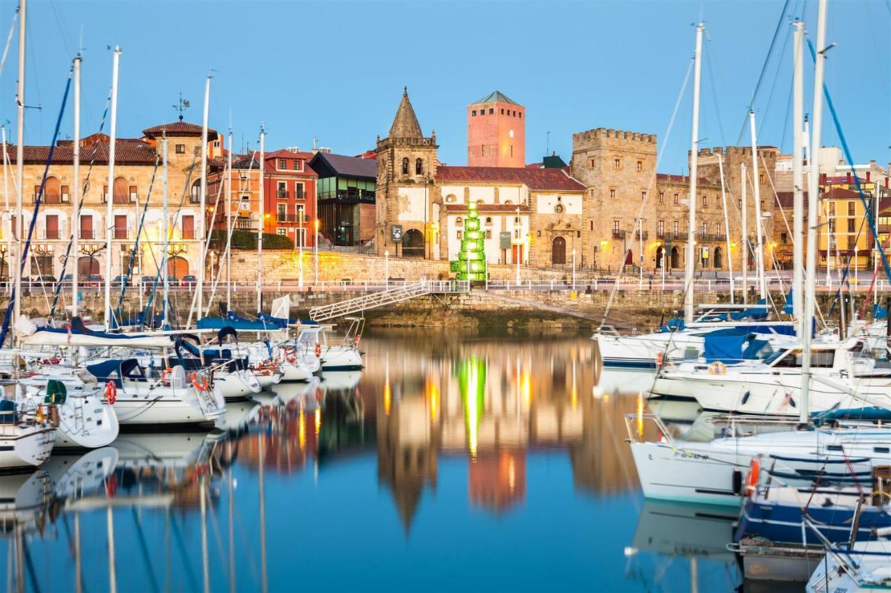 Apto Ramon Y Cajal,1- Centrico Y Cerca De Playa San Lorenzo-3Hab Garaje Opc Gijón Buitenkant foto