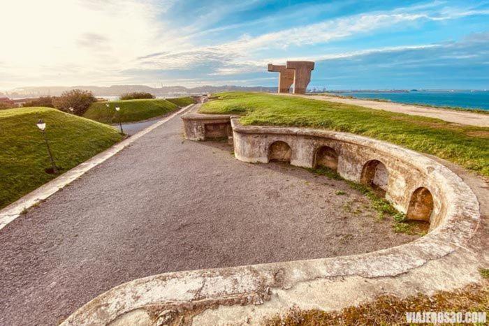 Apto Ramon Y Cajal,1- Centrico Y Cerca De Playa San Lorenzo-3Hab Garaje Opc Gijón Buitenkant foto