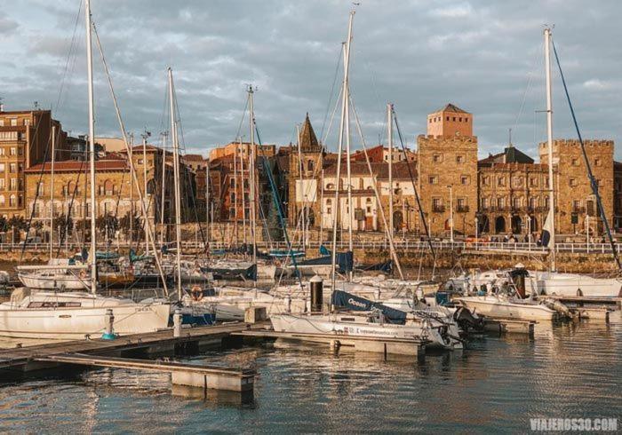 Apto Ramon Y Cajal,1- Centrico Y Cerca De Playa San Lorenzo-3Hab Garaje Opc Gijón Buitenkant foto